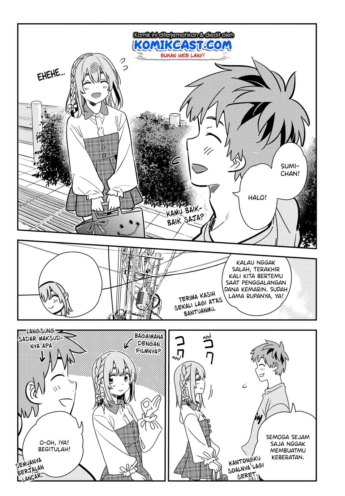 kanojo-okarishimasu - Chapter: 154