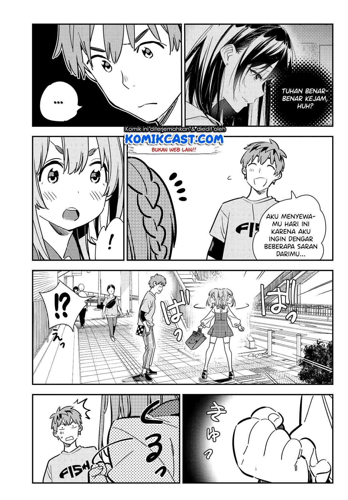 kanojo-okarishimasu - Chapter: 154