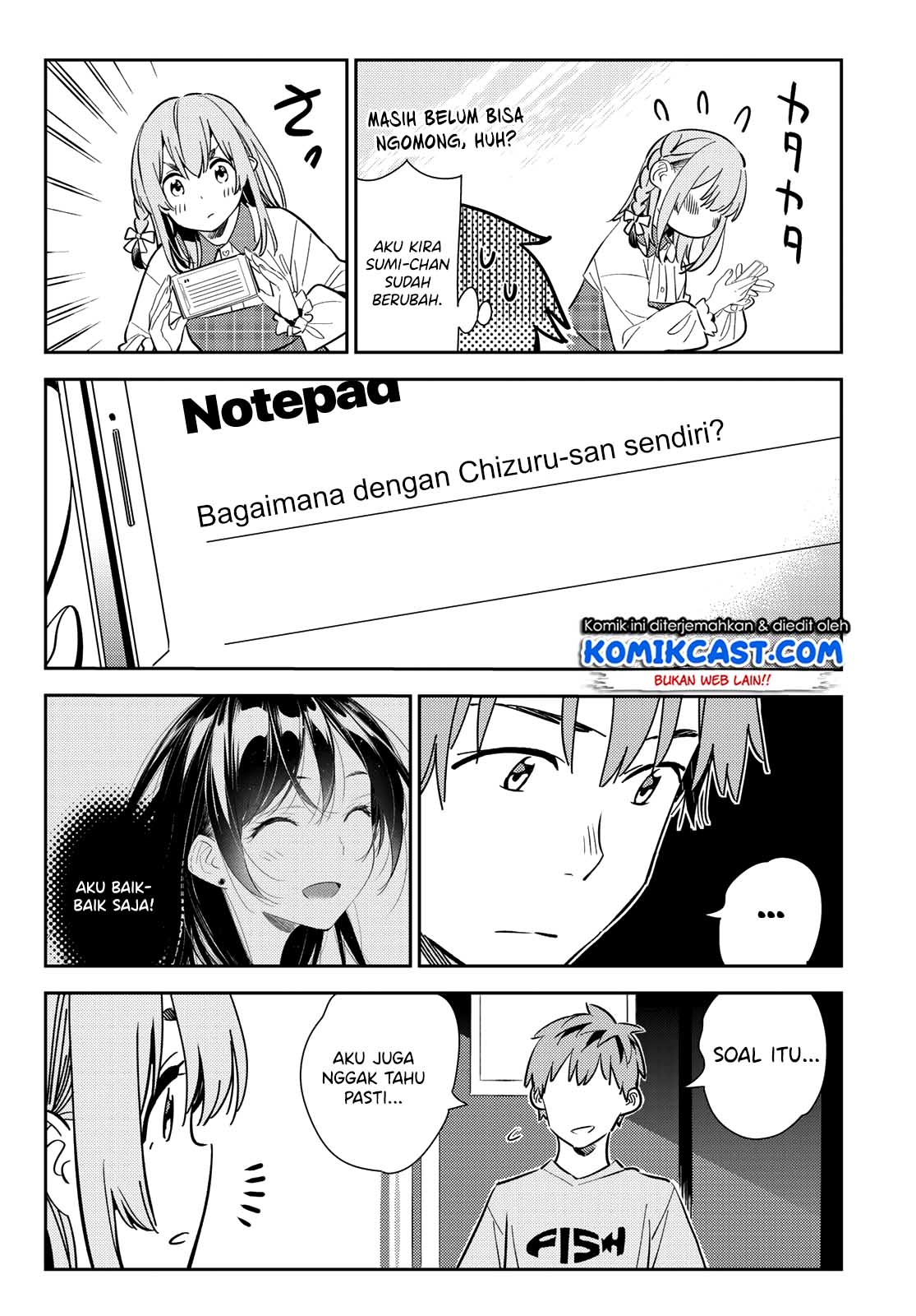 kanojo-okarishimasu - Chapter: 154