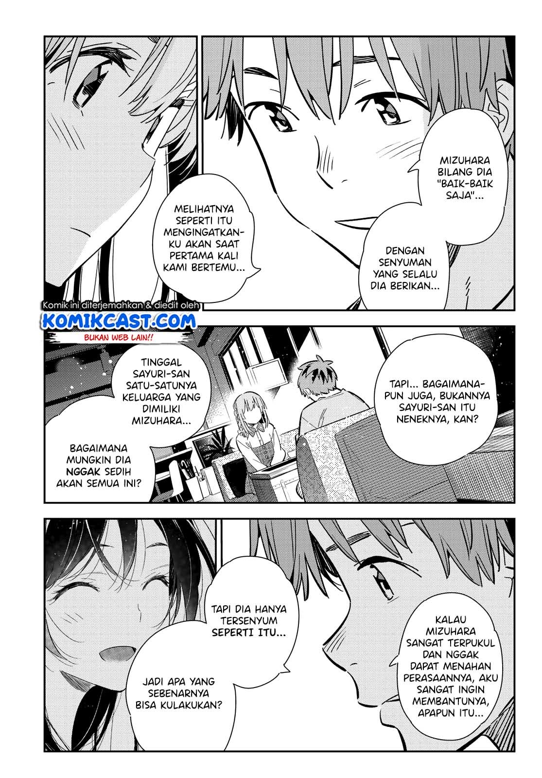 kanojo-okarishimasu - Chapter: 154