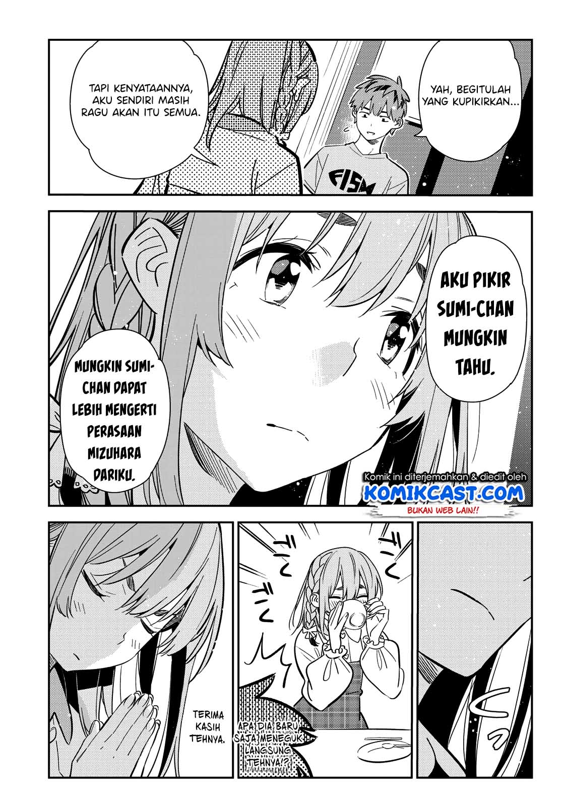 kanojo-okarishimasu - Chapter: 154