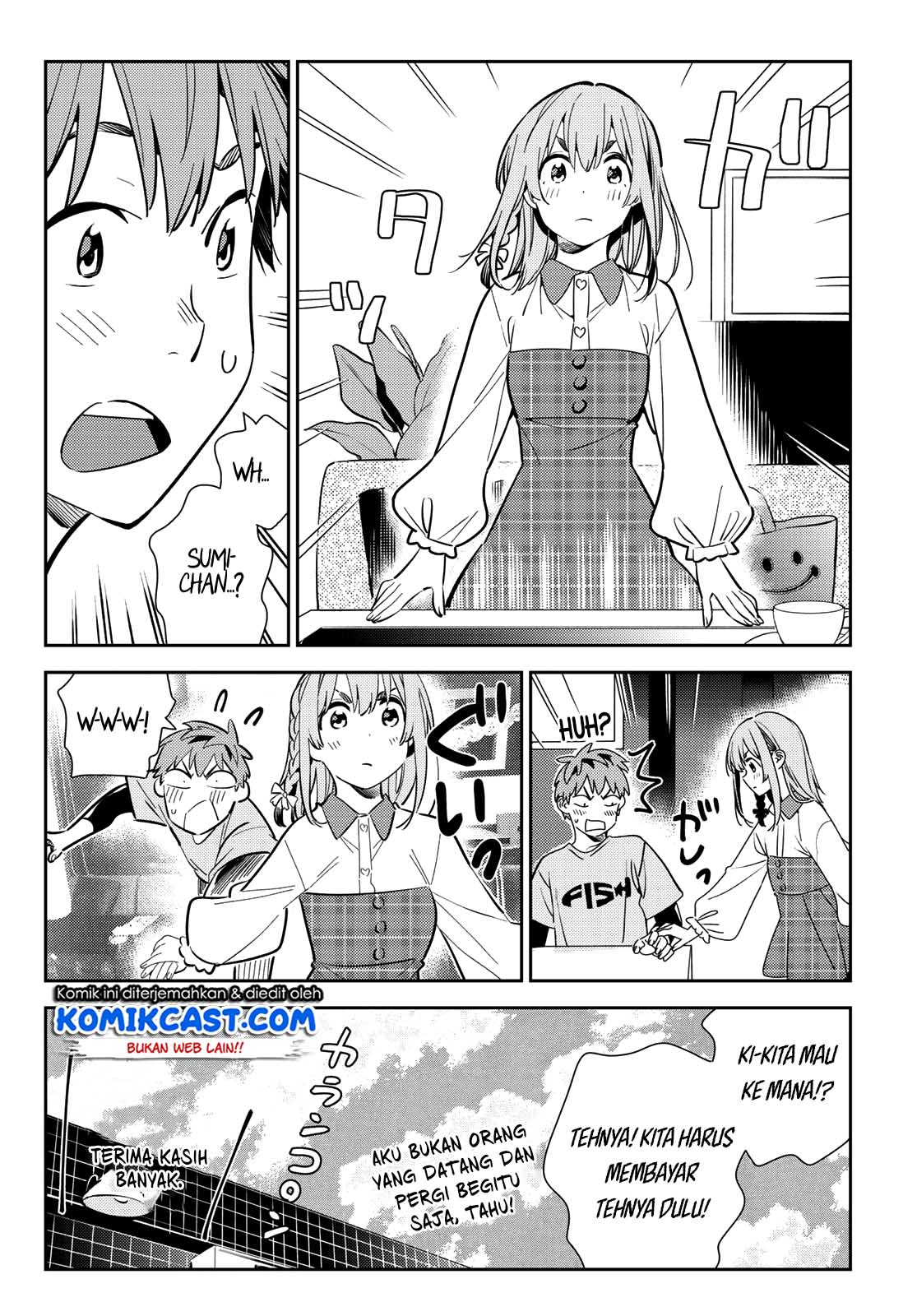 kanojo-okarishimasu - Chapter: 154