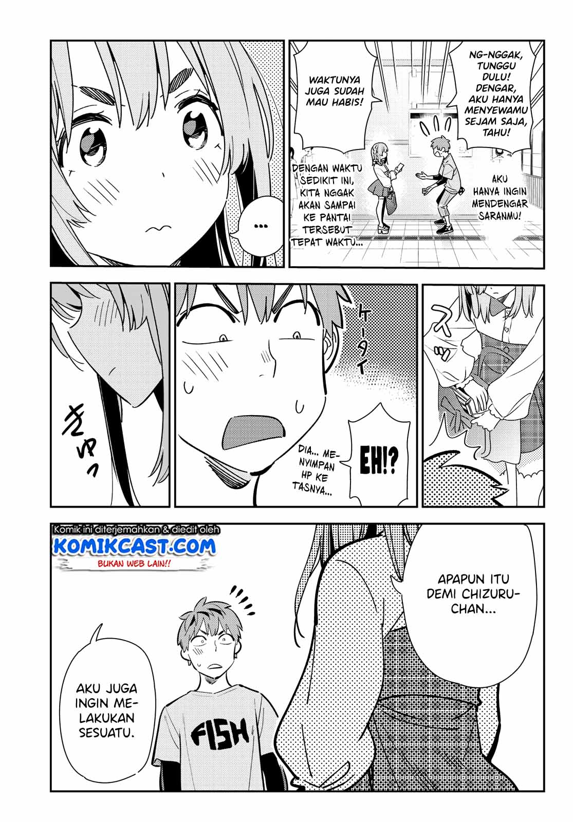 kanojo-okarishimasu - Chapter: 154