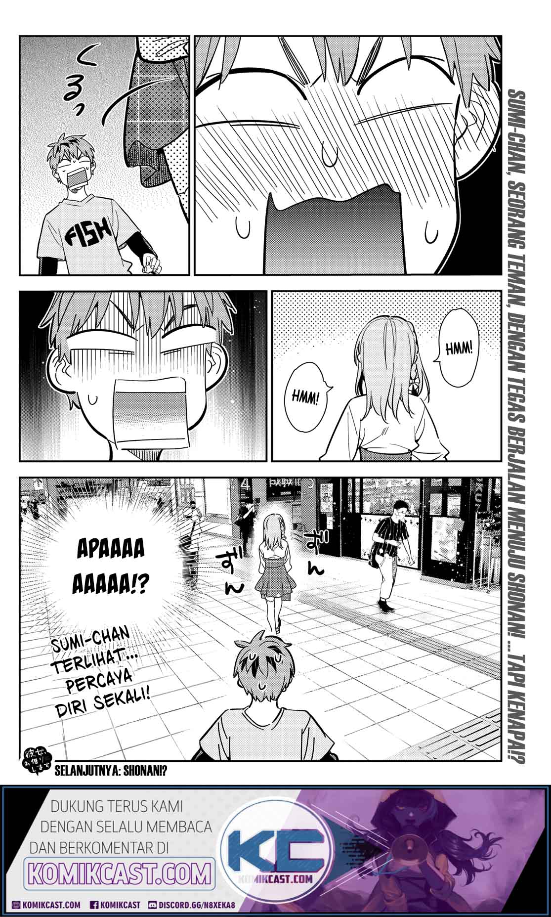 kanojo-okarishimasu - Chapter: 154