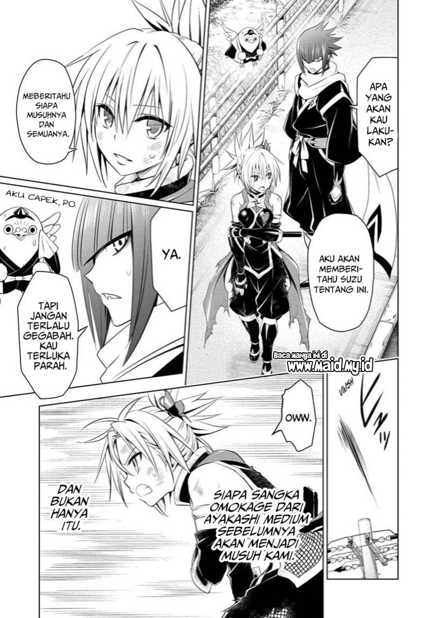 ayakashi-triangle - Chapter: 57