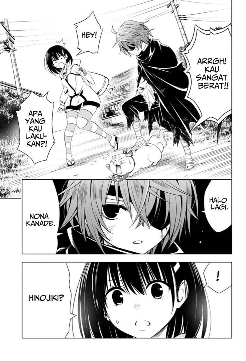 ayakashi-triangle - Chapter: 57