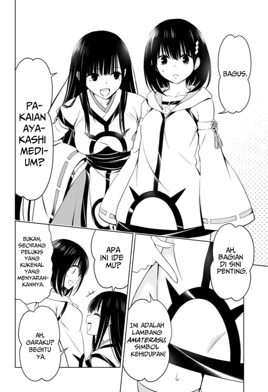 ayakashi-triangle - Chapter: 57