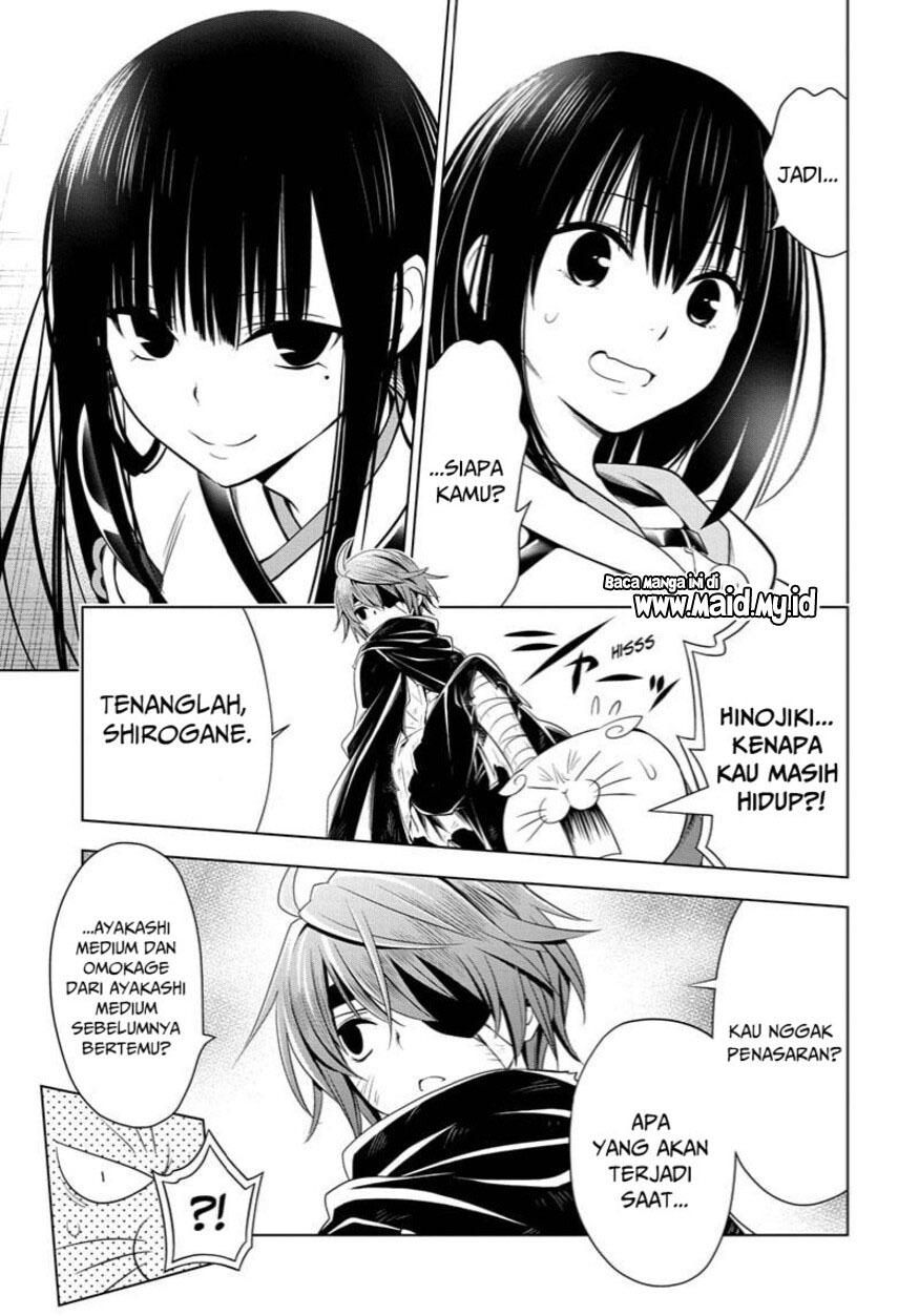 ayakashi-triangle - Chapter: 57