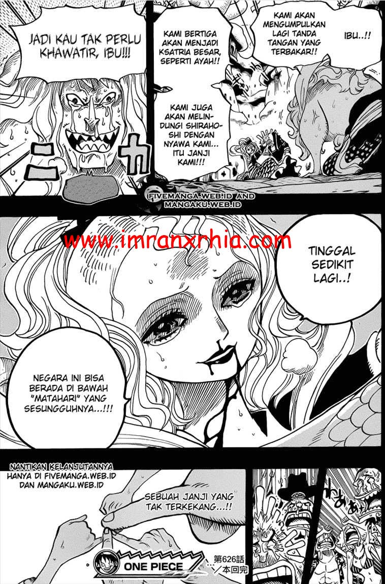 one-piece-id - Chapter: 626