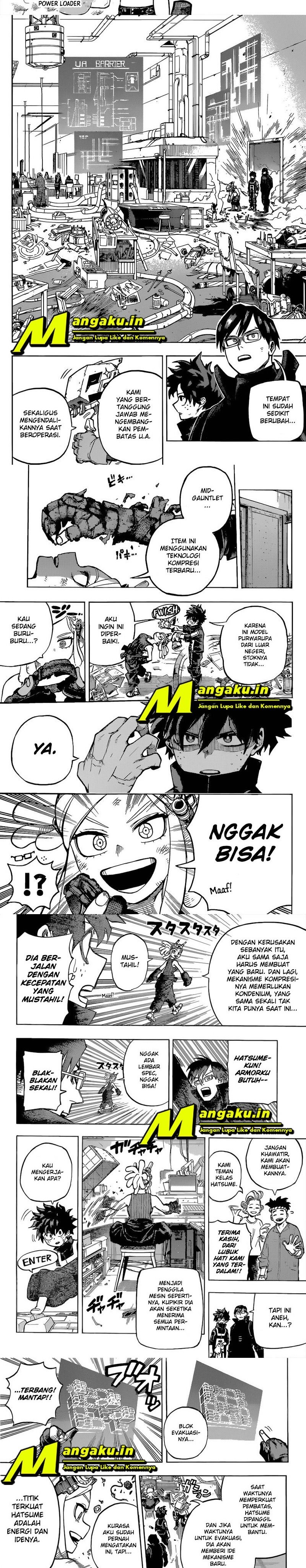 boku-no-hero-academia - Chapter: 339