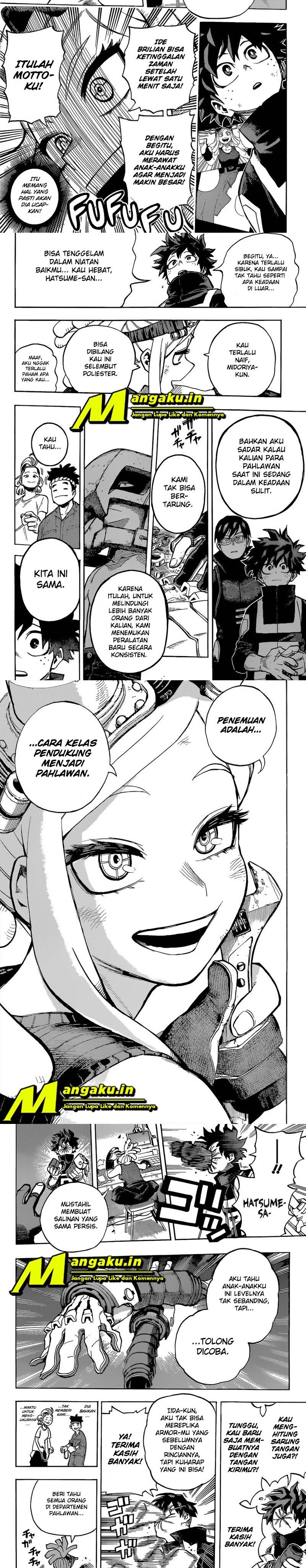 boku-no-hero-academia - Chapter: 339