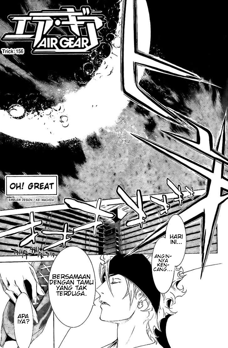 air-gear - Chapter: 156