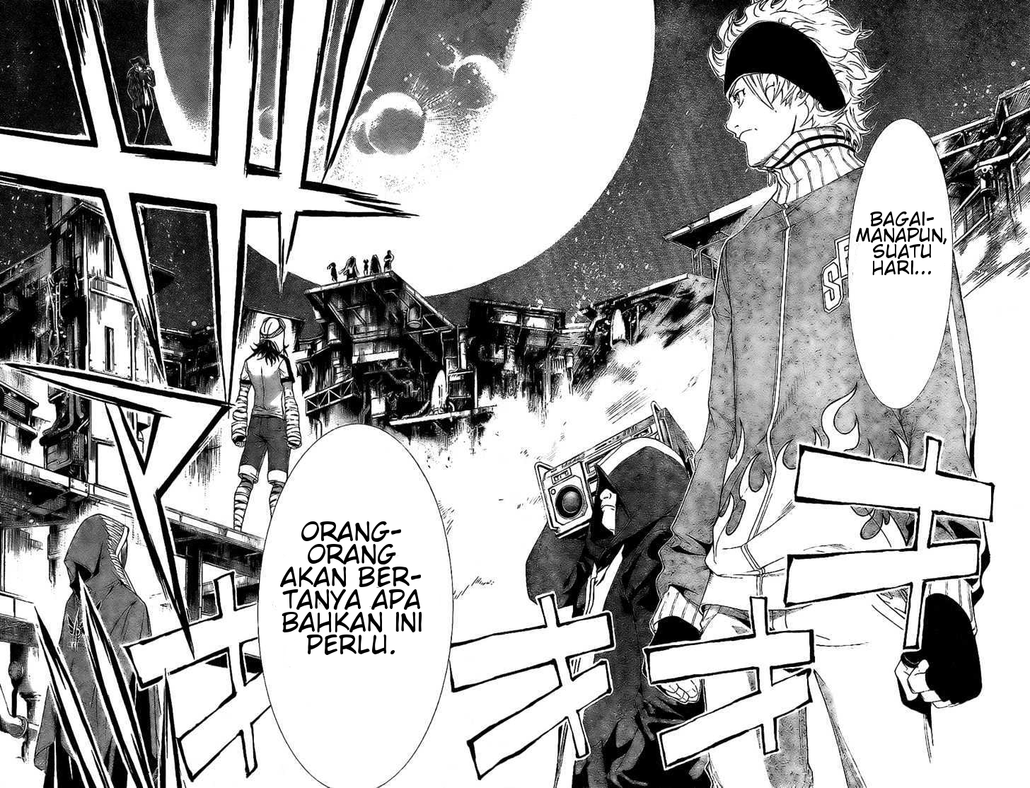 air-gear - Chapter: 156