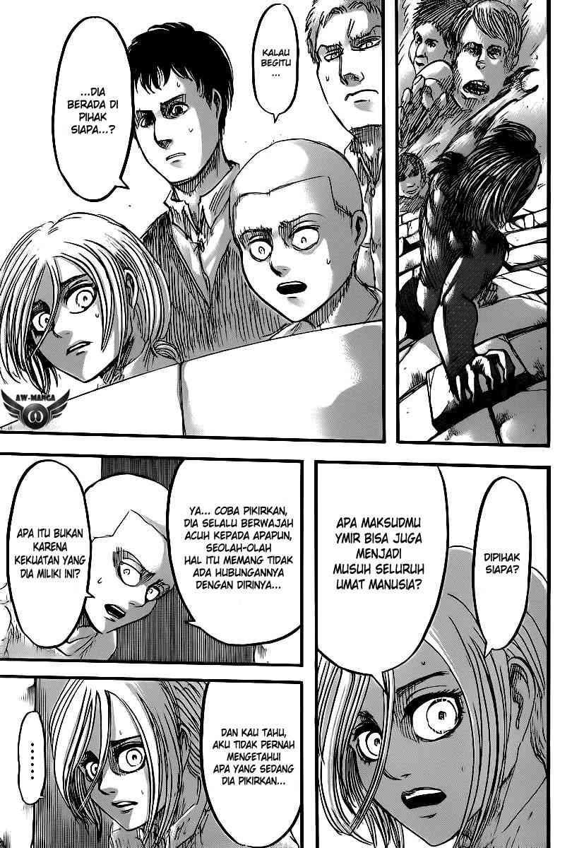 shingeki-no-kyojin - Chapter: 41