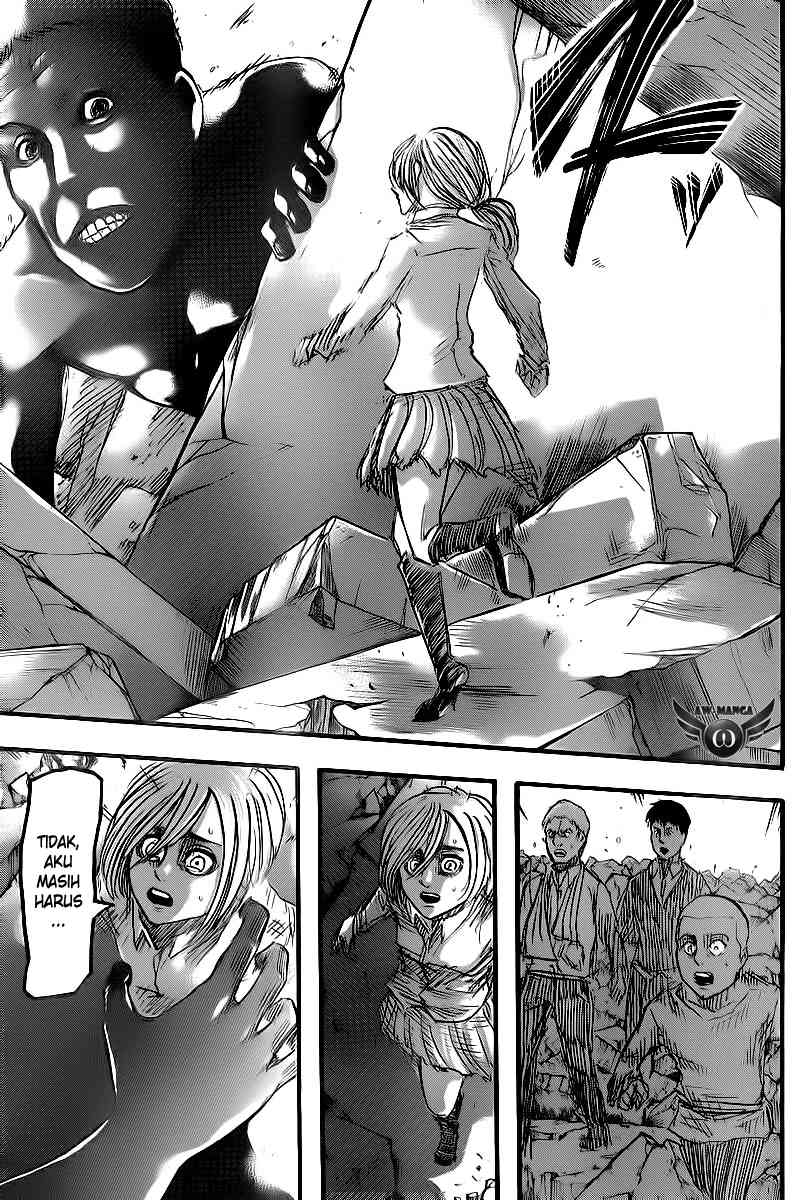 shingeki-no-kyojin - Chapter: 41