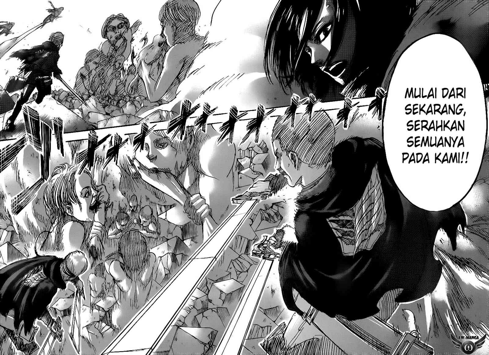 shingeki-no-kyojin - Chapter: 41