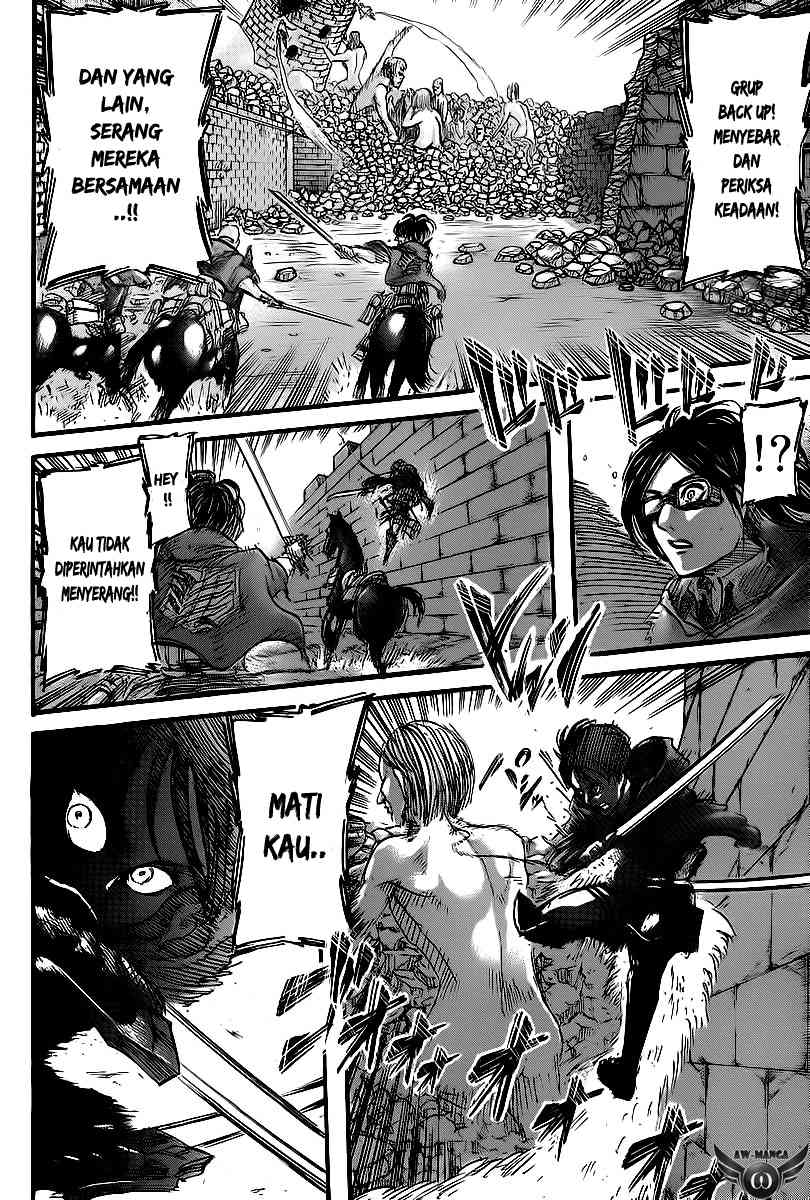 shingeki-no-kyojin - Chapter: 41