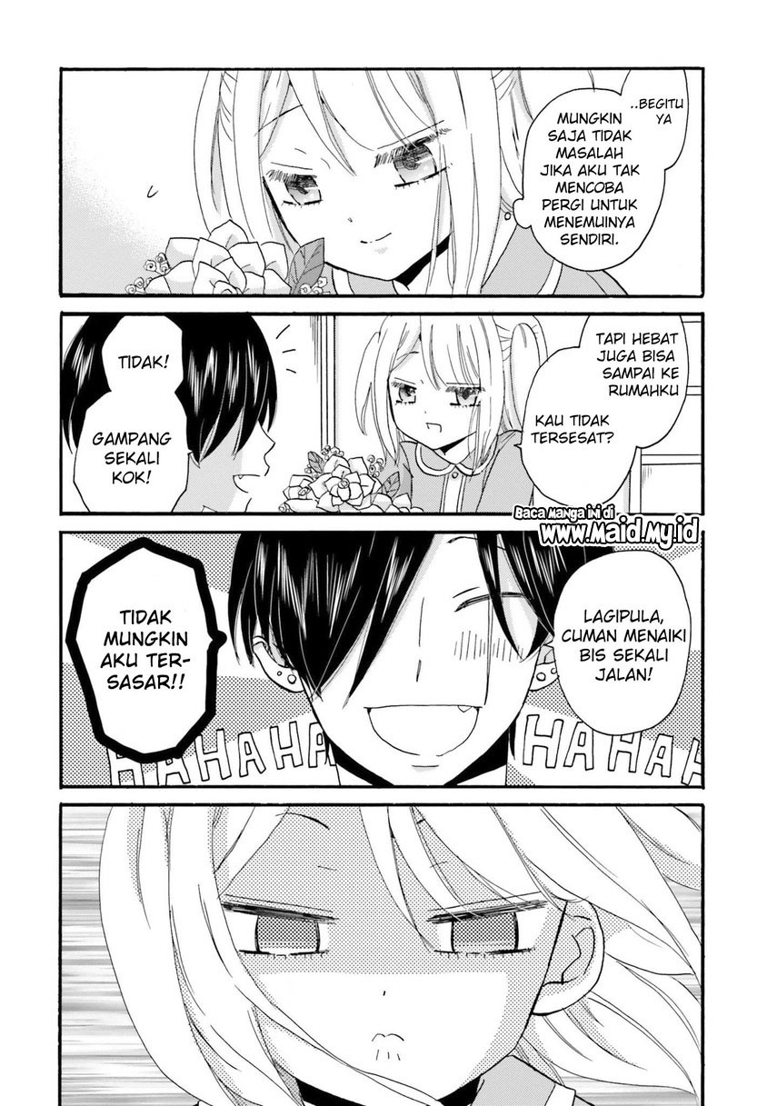 yankee-kun-to-hakujou-gaaru - Chapter: 38