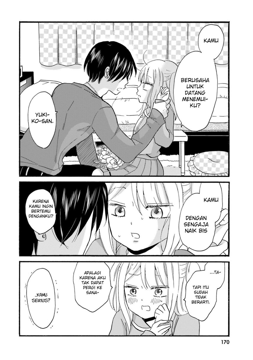 yankee-kun-to-hakujou-gaaru - Chapter: 38