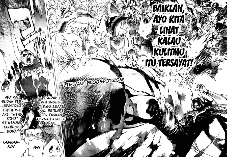 air-gear - Chapter: 312