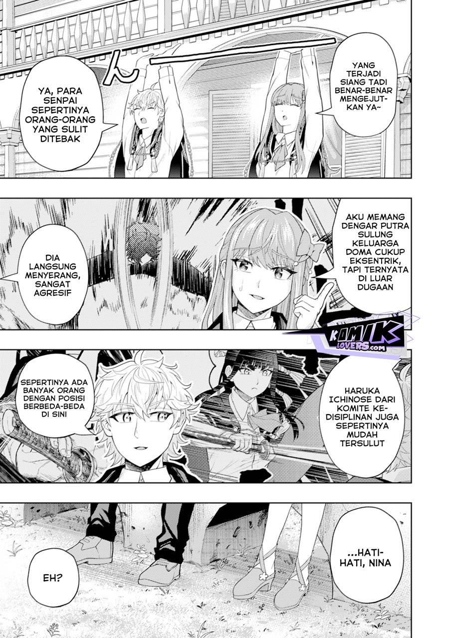 kaminari-mikado-to-yobareta-saikyou-boukensha-majutsu-gakuin-ni-nyuugaku-shite-issai-no-enryo-naku-musou-suru - Chapter: 8