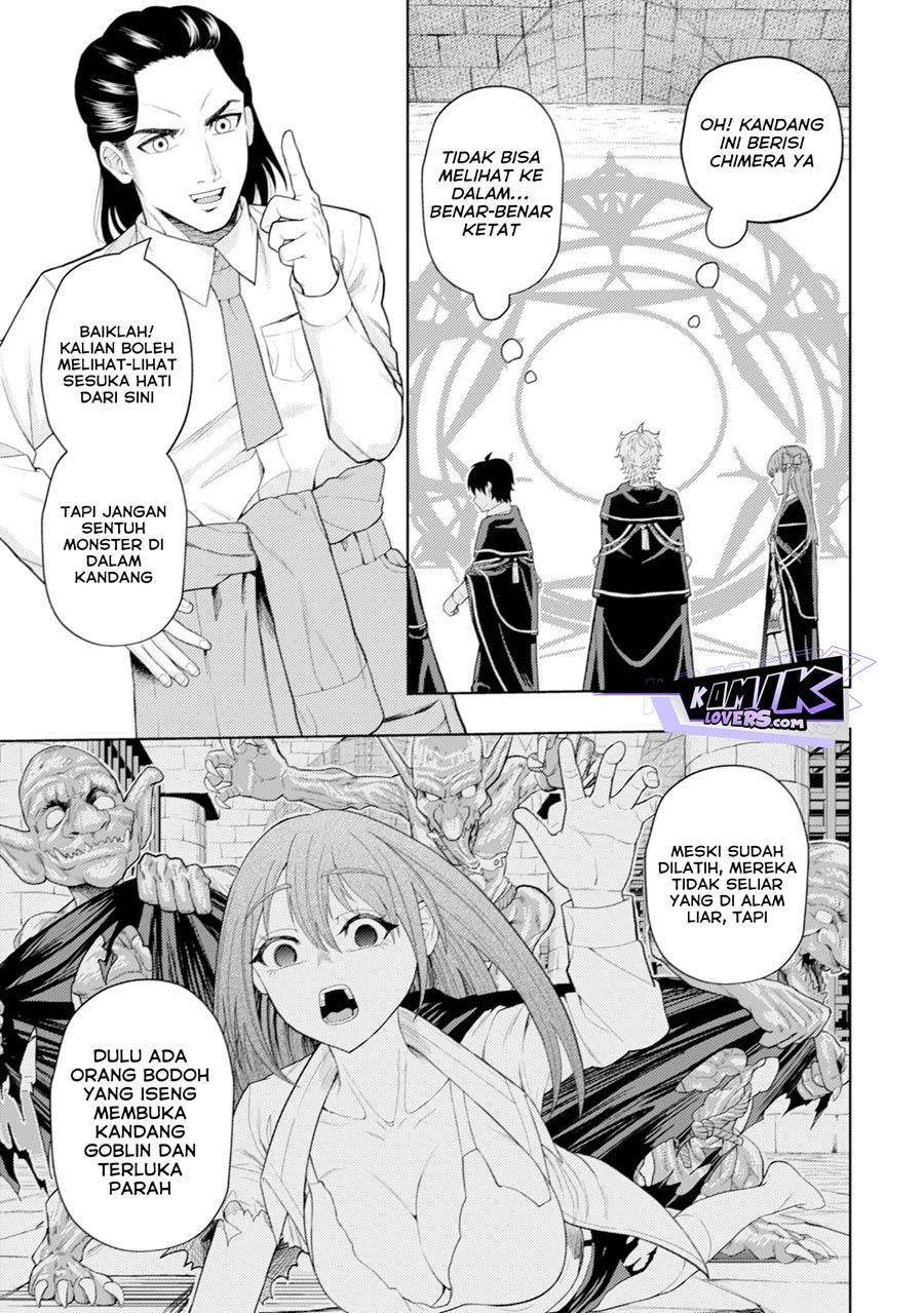kaminari-mikado-to-yobareta-saikyou-boukensha-majutsu-gakuin-ni-nyuugaku-shite-issai-no-enryo-naku-musou-suru - Chapter: 8