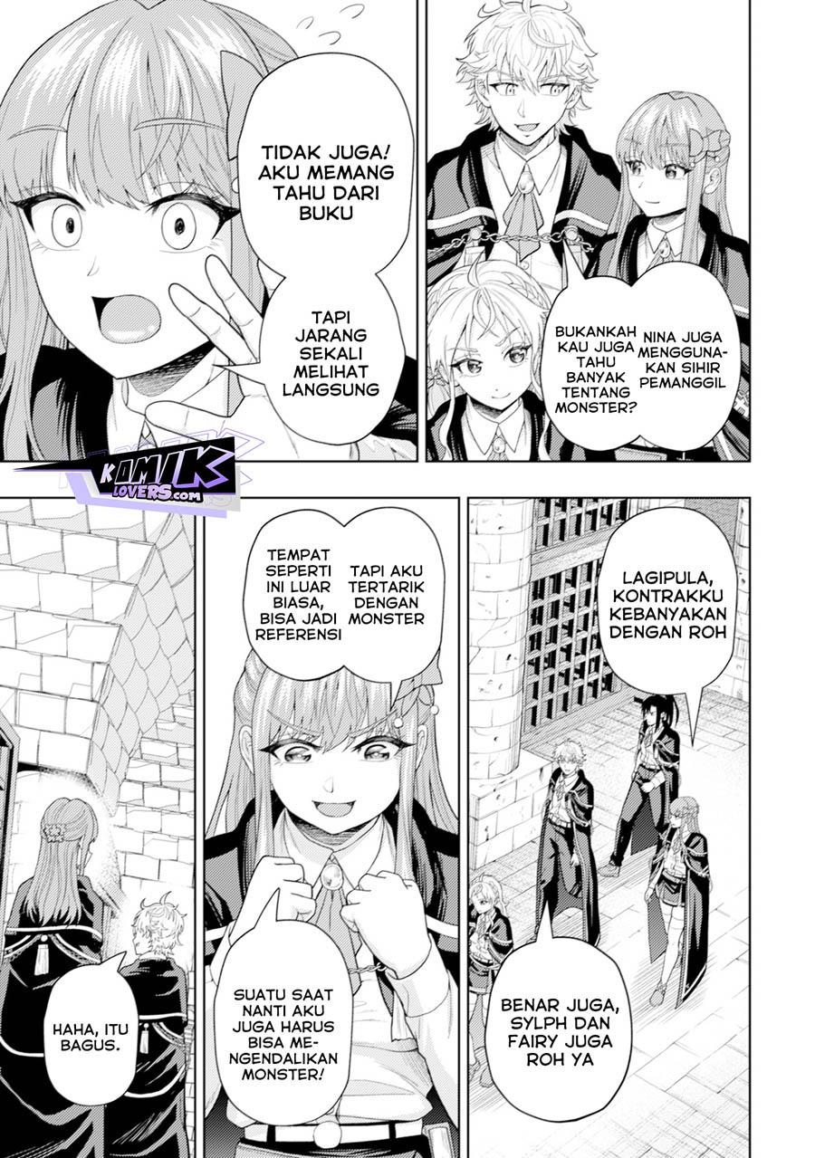 kaminari-mikado-to-yobareta-saikyou-boukensha-majutsu-gakuin-ni-nyuugaku-shite-issai-no-enryo-naku-musou-suru - Chapter: 8