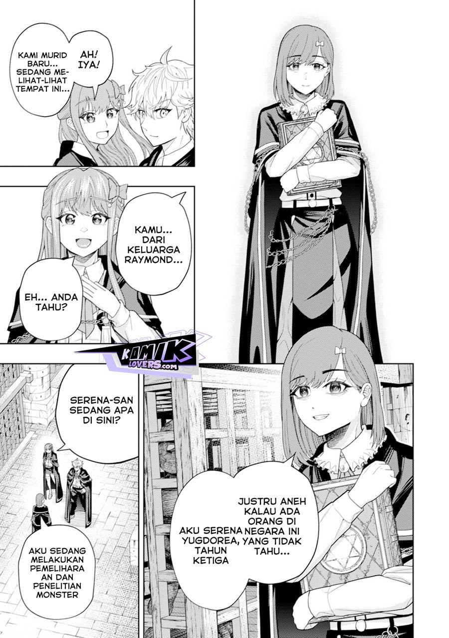 kaminari-mikado-to-yobareta-saikyou-boukensha-majutsu-gakuin-ni-nyuugaku-shite-issai-no-enryo-naku-musou-suru - Chapter: 8