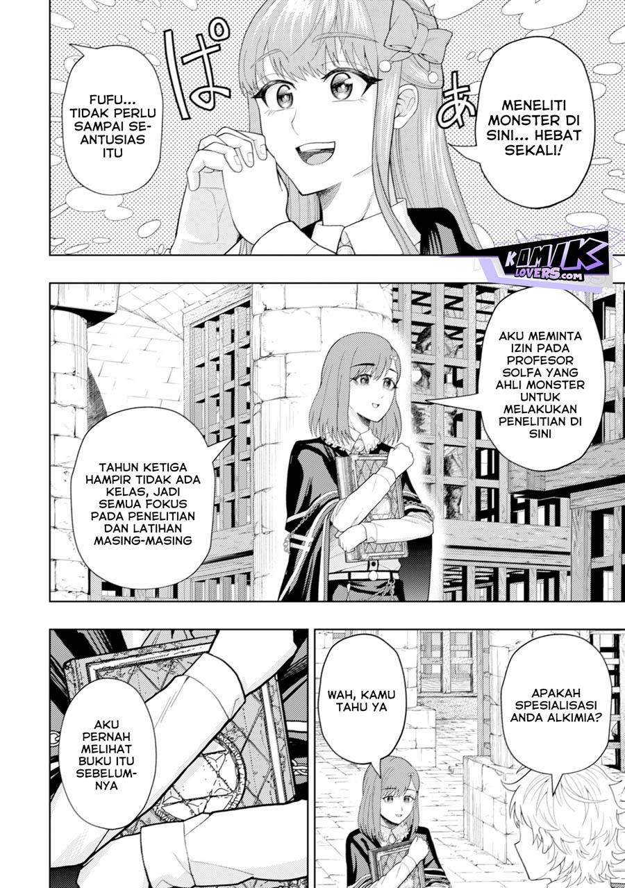 kaminari-mikado-to-yobareta-saikyou-boukensha-majutsu-gakuin-ni-nyuugaku-shite-issai-no-enryo-naku-musou-suru - Chapter: 8