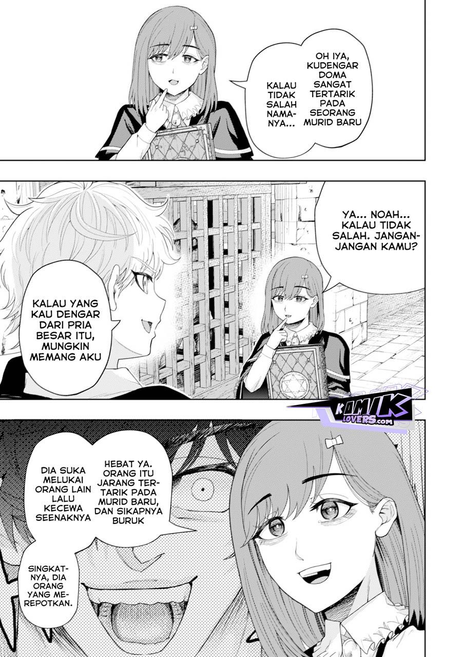 kaminari-mikado-to-yobareta-saikyou-boukensha-majutsu-gakuin-ni-nyuugaku-shite-issai-no-enryo-naku-musou-suru - Chapter: 8