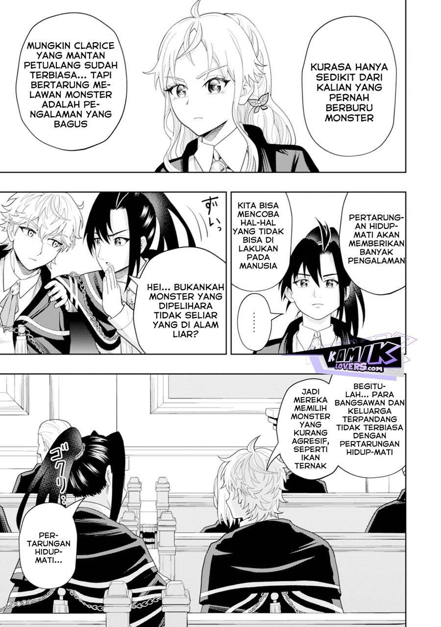 kaminari-mikado-to-yobareta-saikyou-boukensha-majutsu-gakuin-ni-nyuugaku-shite-issai-no-enryo-naku-musou-suru - Chapter: 8