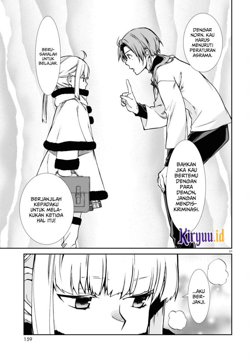 mushoku-tensei-isekai-ittara-honki-dasu - Chapter: 90