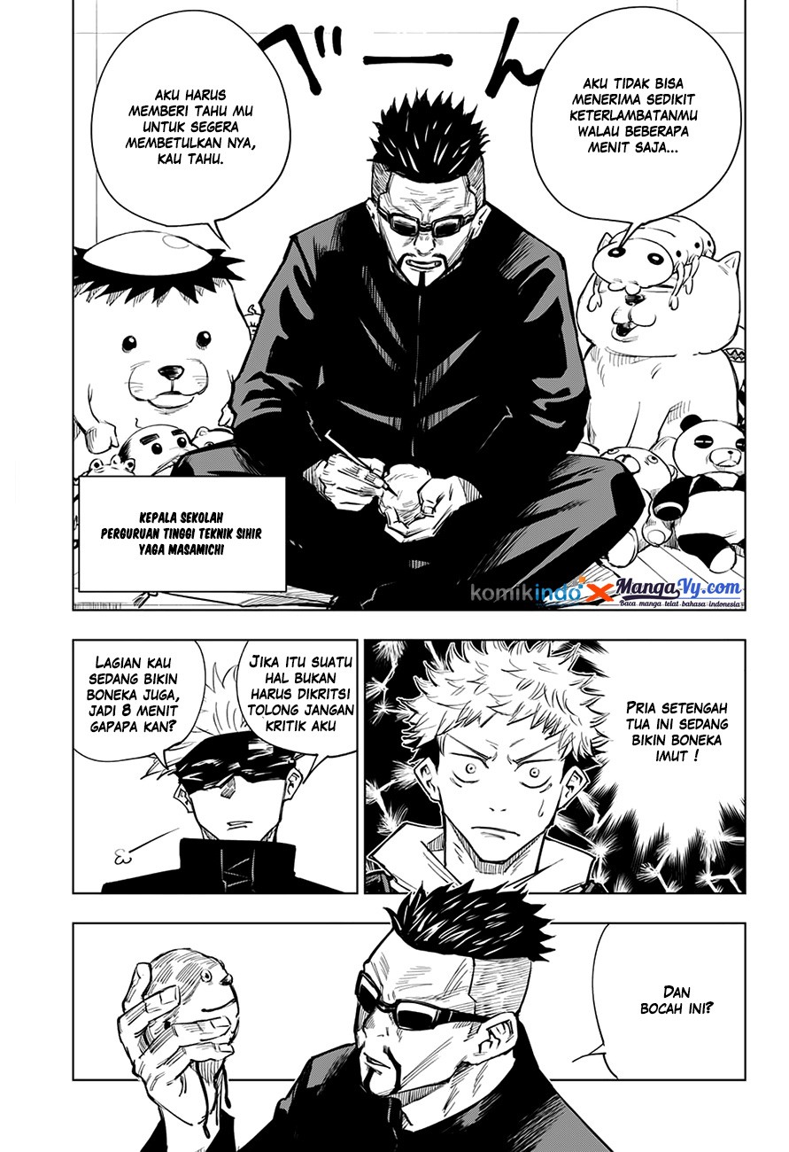 jujutsu-kaisen - Chapter: 3