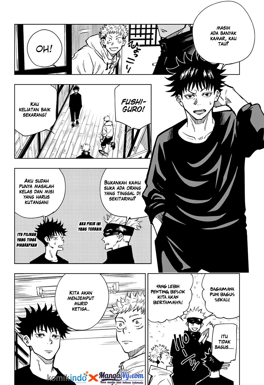 jujutsu-kaisen - Chapter: 3