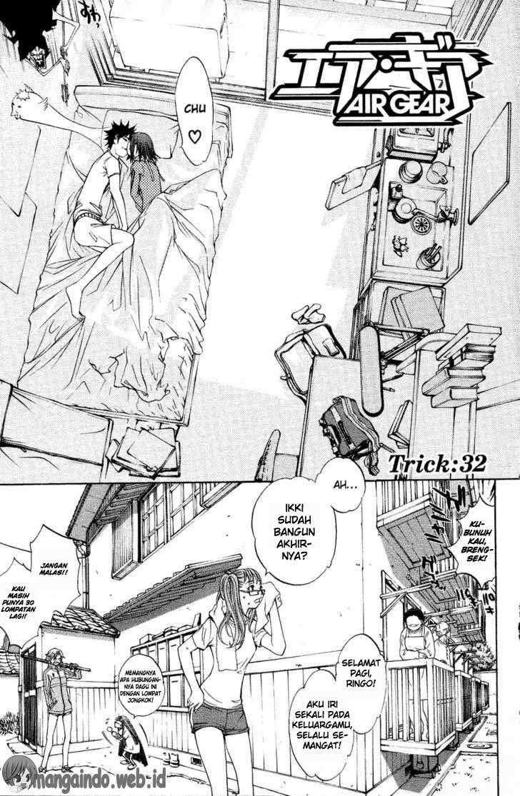 air-gear - Chapter: 32