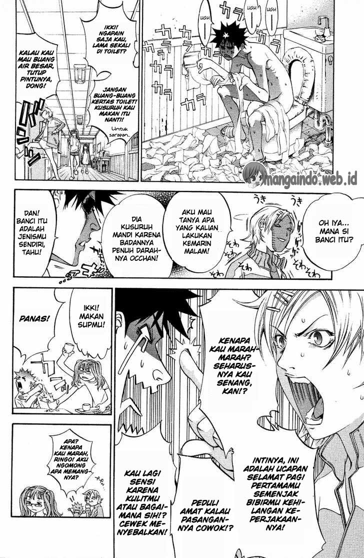air-gear - Chapter: 32