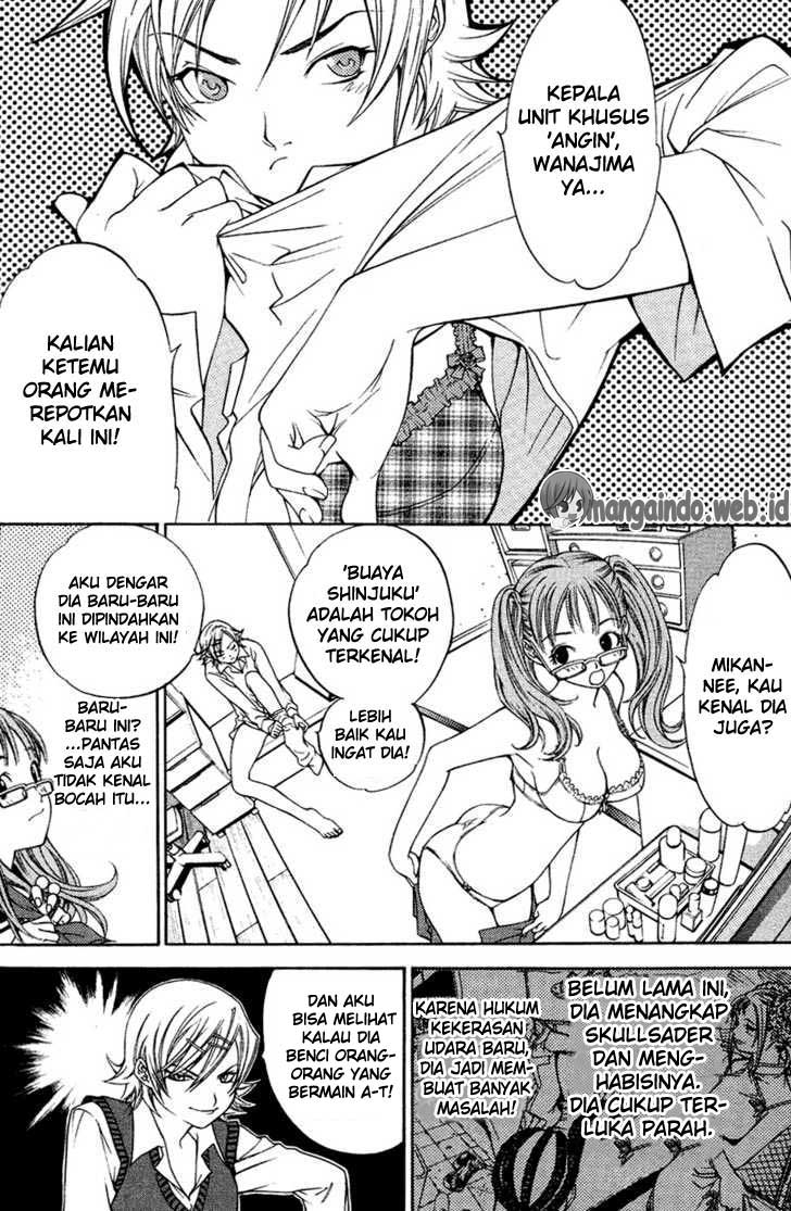 air-gear - Chapter: 32