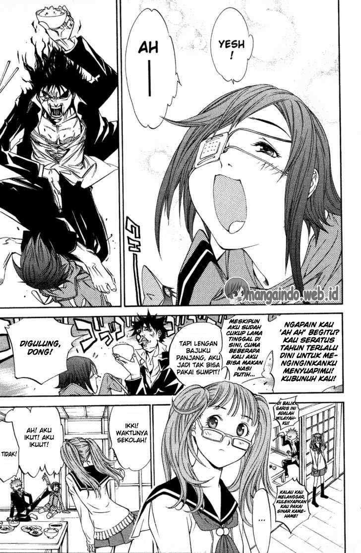 air-gear - Chapter: 32