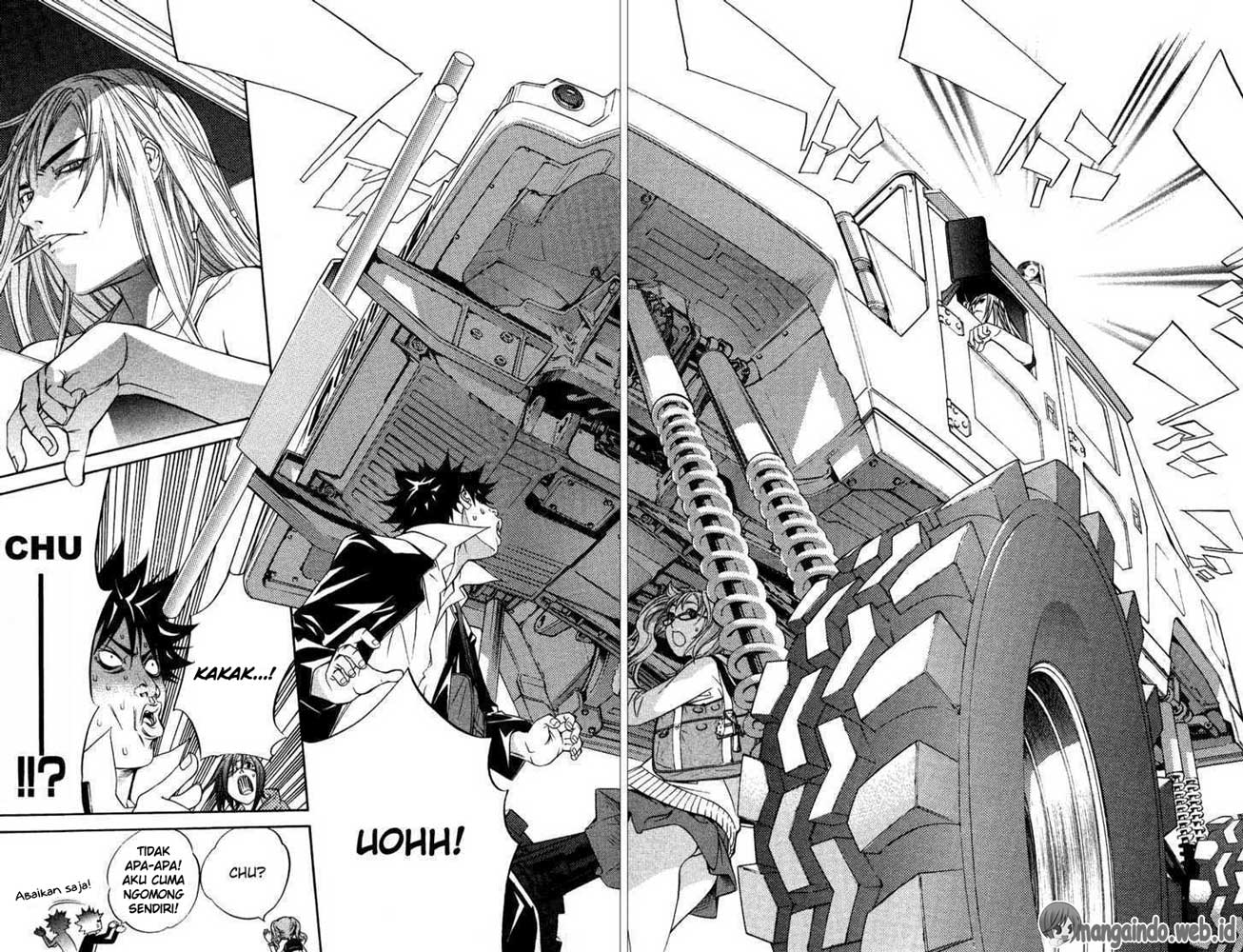 air-gear - Chapter: 32