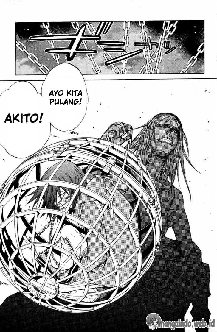 air-gear - Chapter: 32