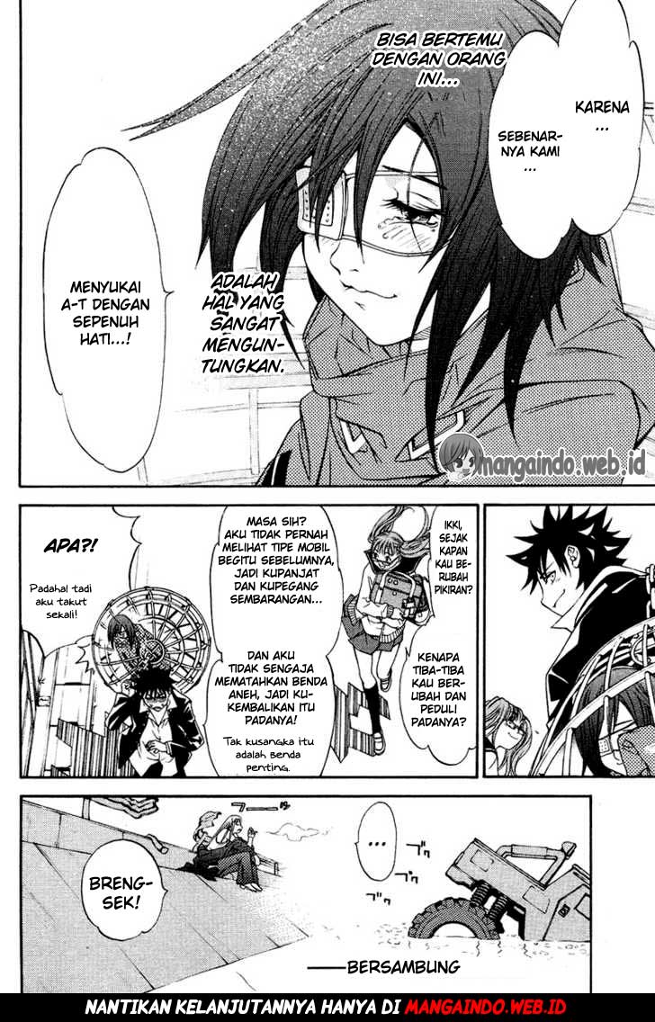 air-gear - Chapter: 32