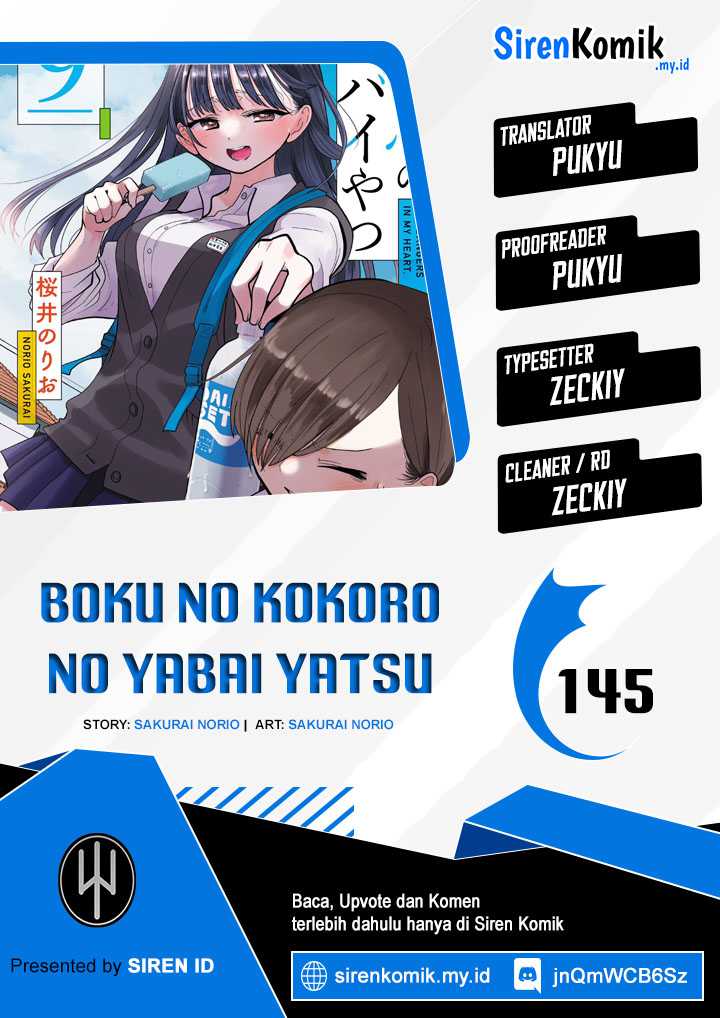 boku-no-kokoro-no-yabai-yatsu - Chapter: 145