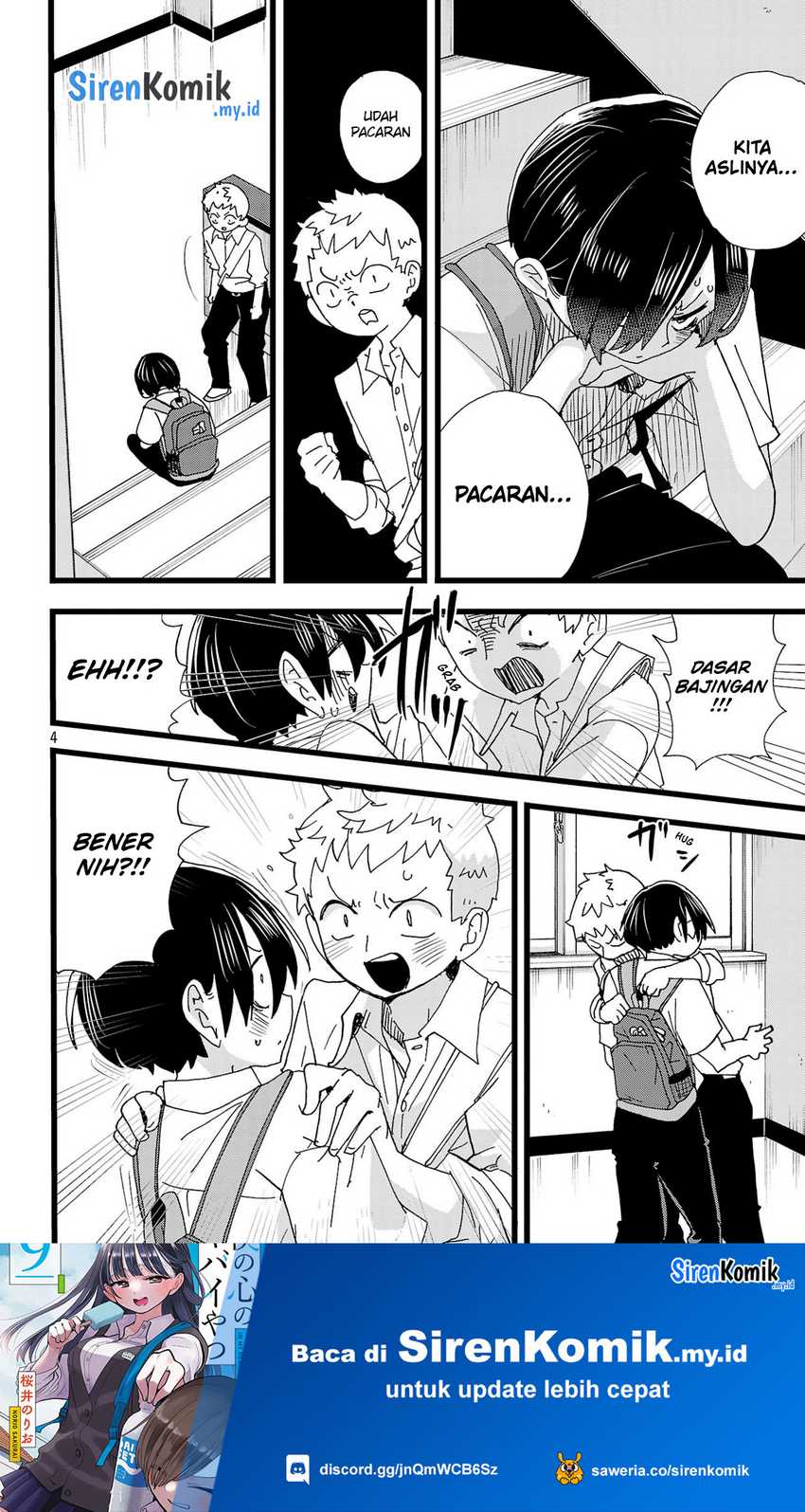 boku-no-kokoro-no-yabai-yatsu - Chapter: 145