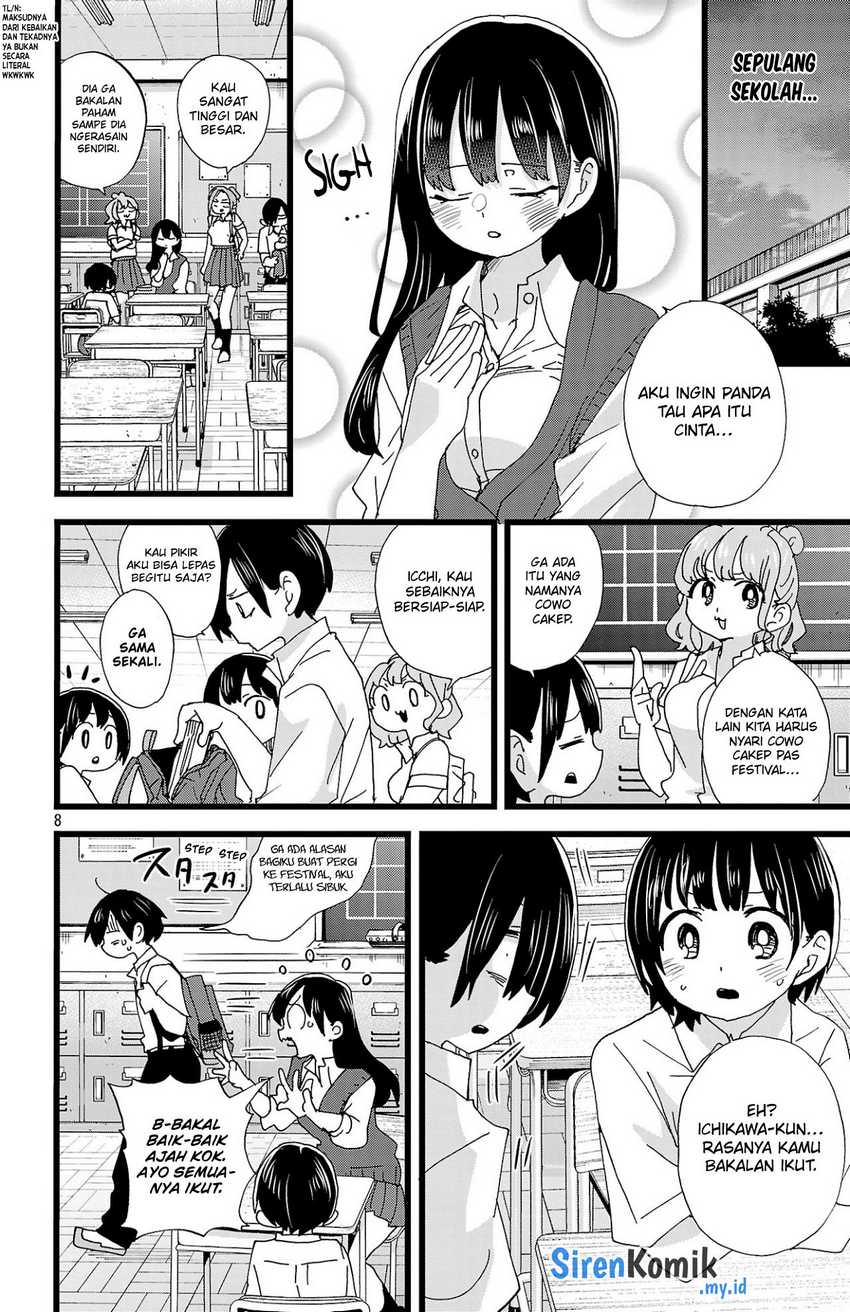 boku-no-kokoro-no-yabai-yatsu - Chapter: 145