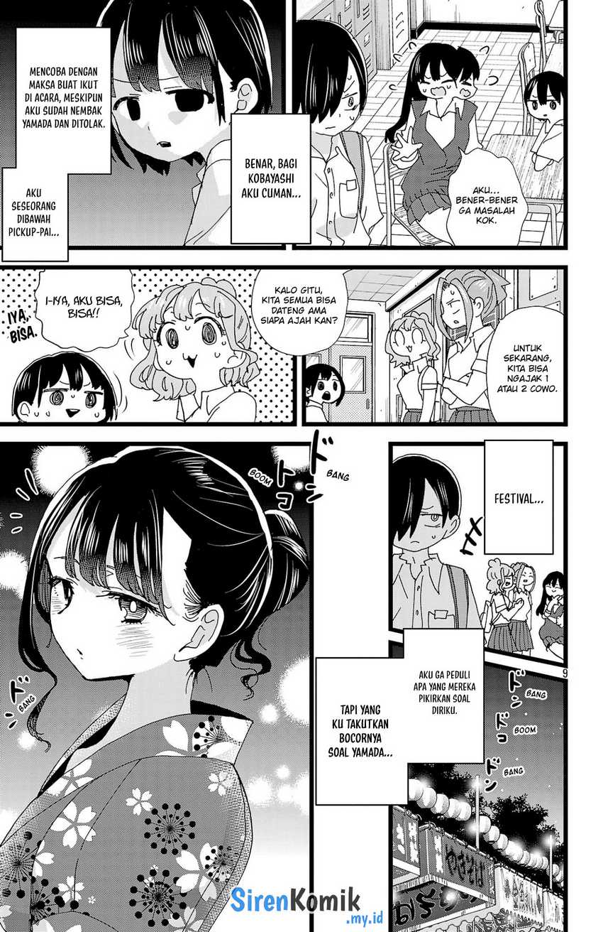boku-no-kokoro-no-yabai-yatsu - Chapter: 145