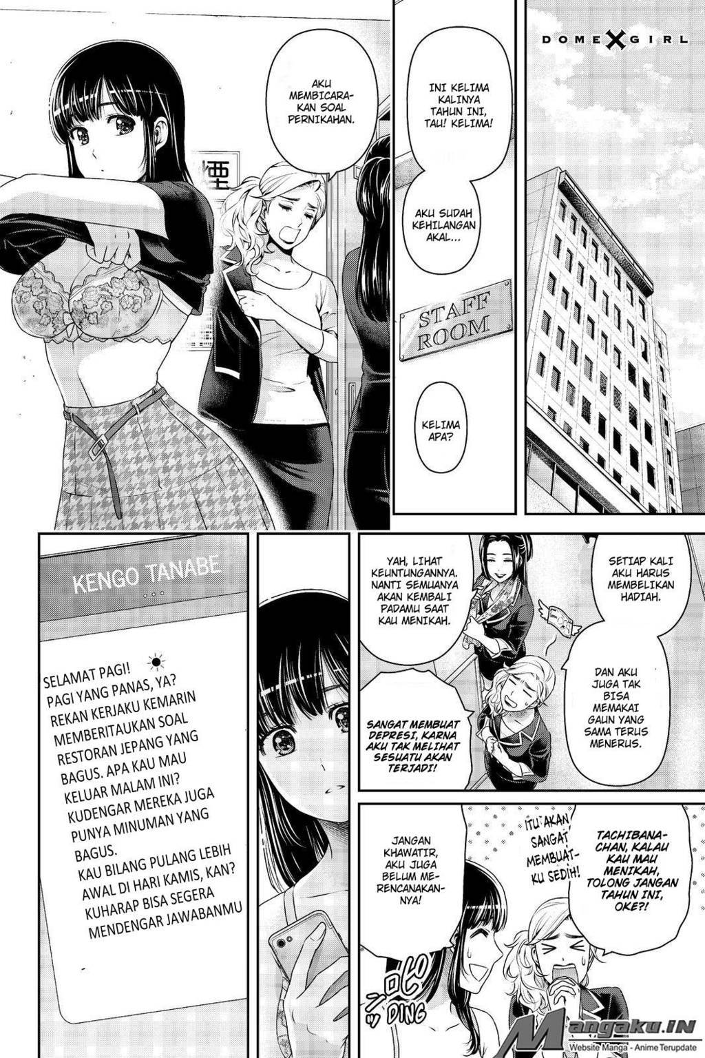 domestic-na-kanojo - Chapter: 173