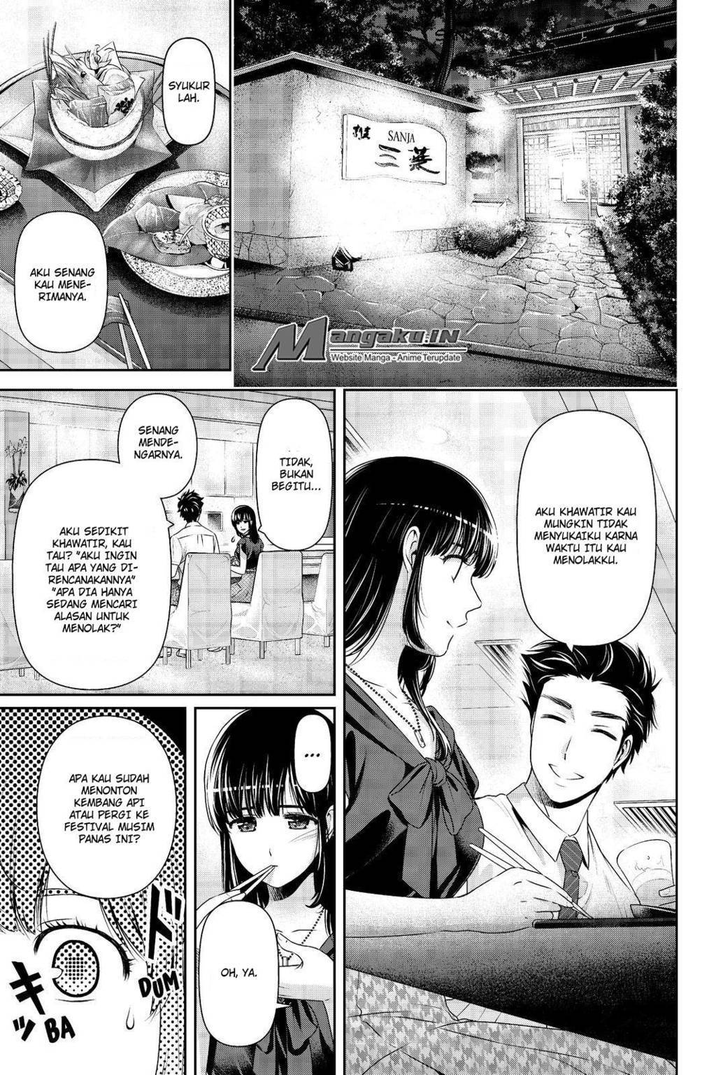 domestic-na-kanojo - Chapter: 173