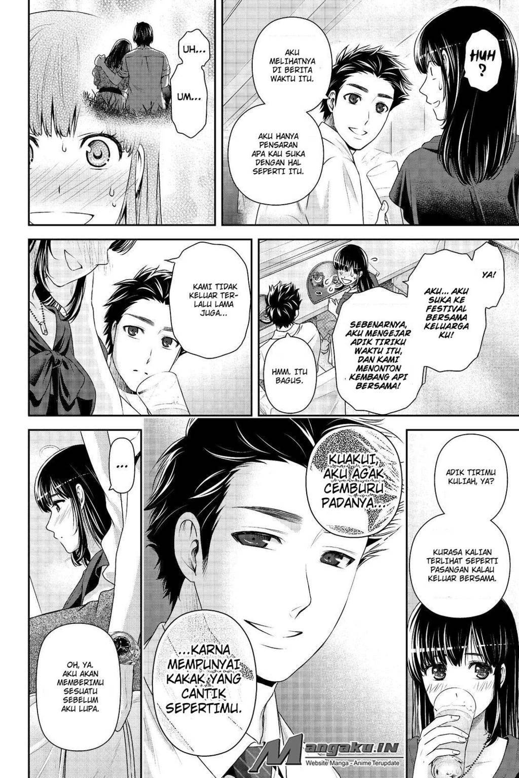 domestic-na-kanojo - Chapter: 173