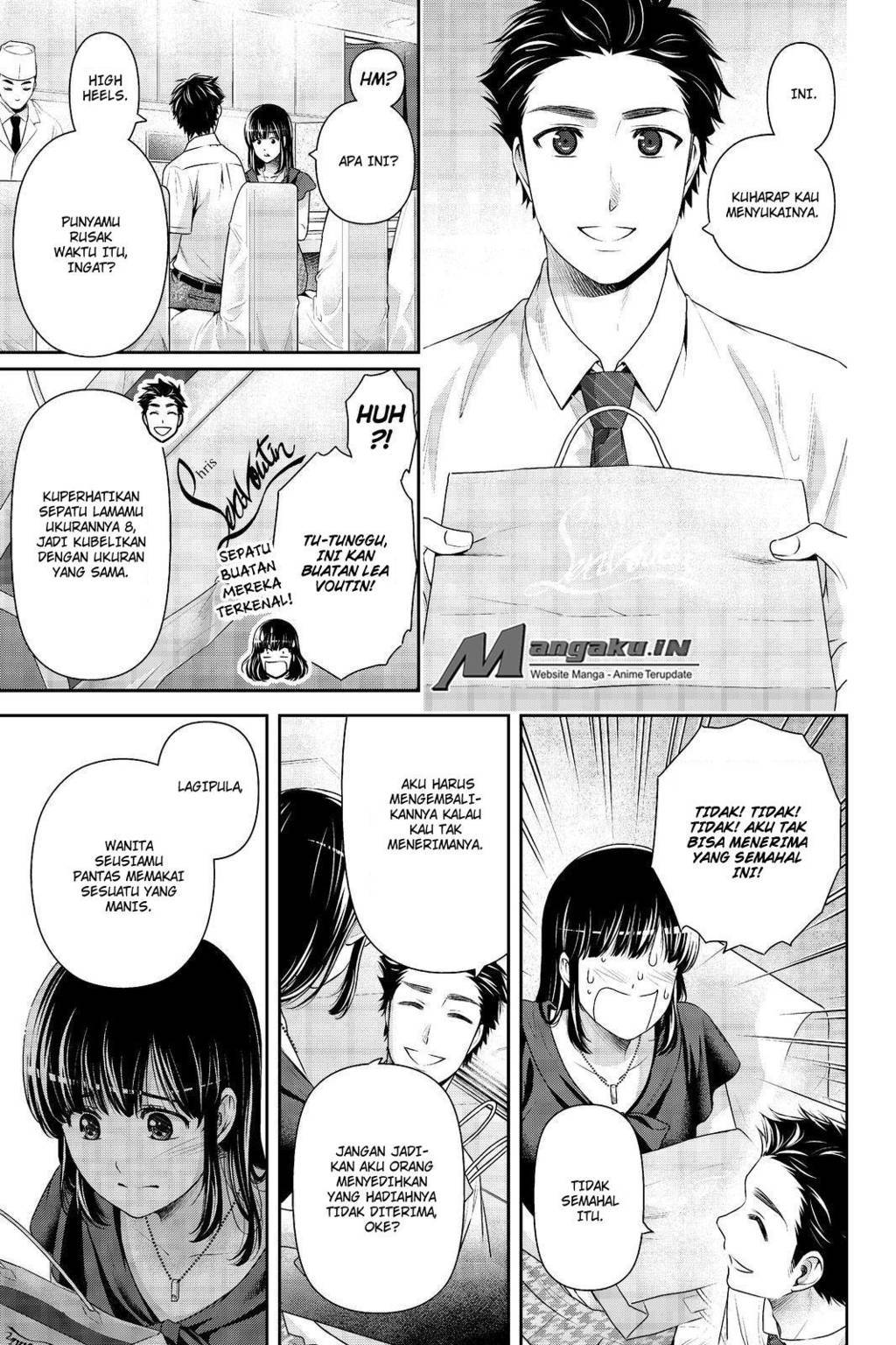 domestic-na-kanojo - Chapter: 173