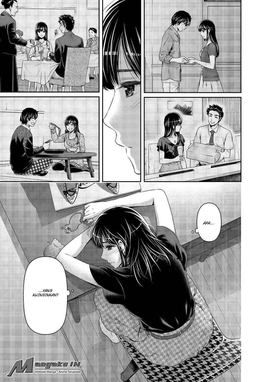 domestic-na-kanojo - Chapter: 173